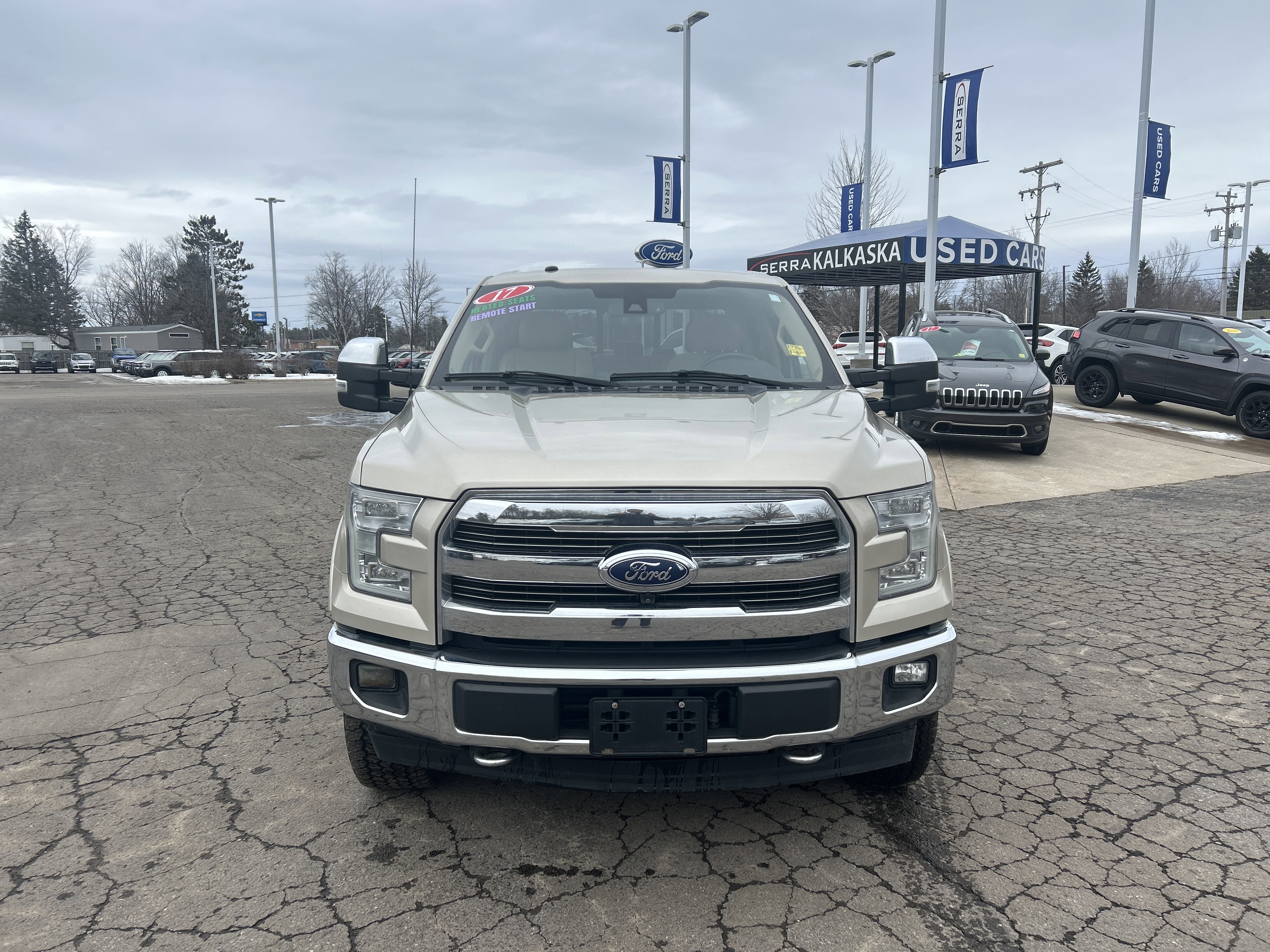 Used 2017 Ford F150 Lariat w/ Equipment Group 502A Luxury image 8