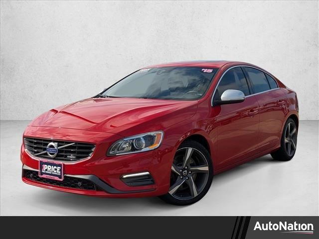 Used 2015 Volvo S60 T6 R-Design image 1