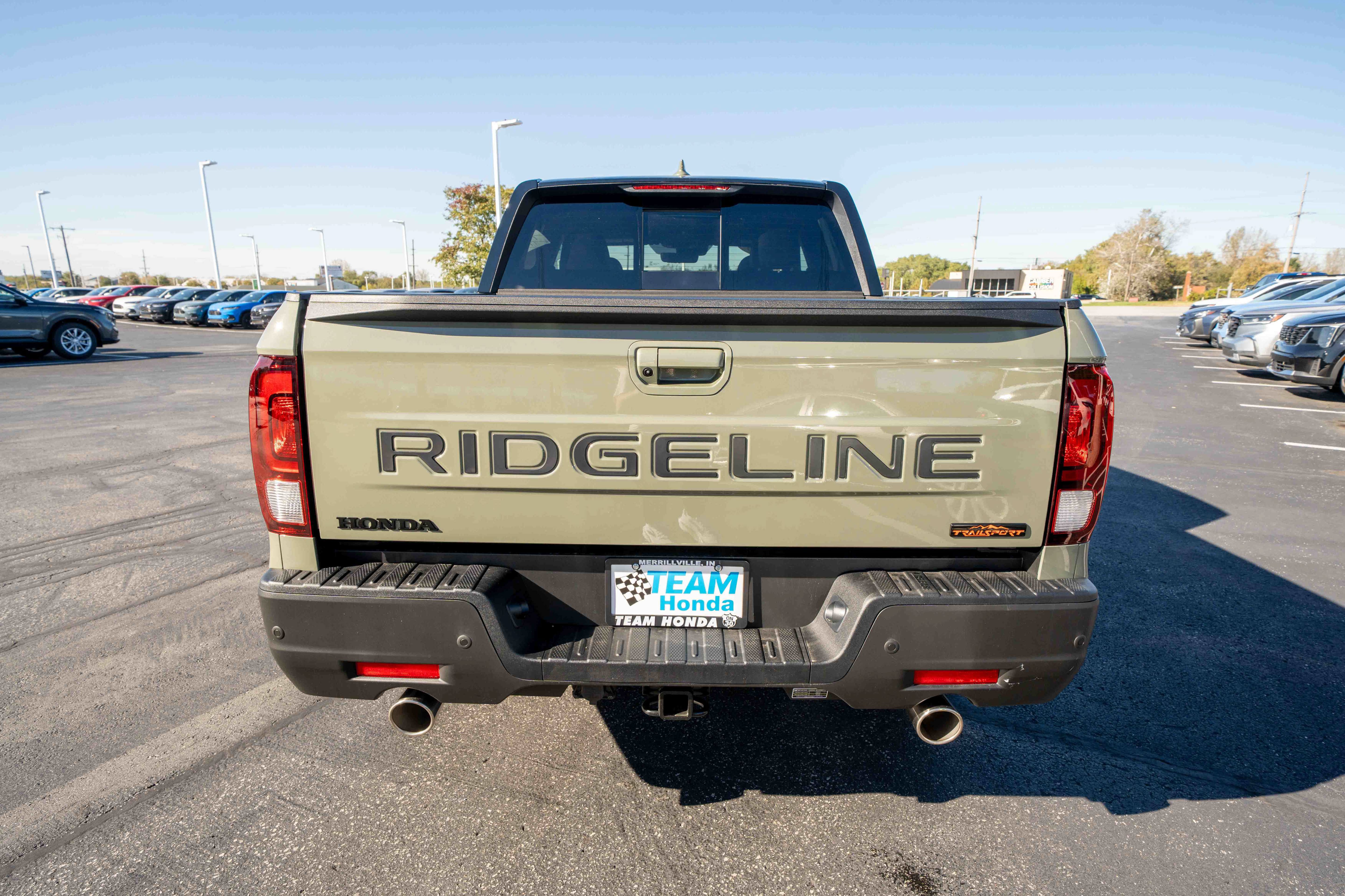 Certified 2026 Honda Ridgeline TrailSport image 5