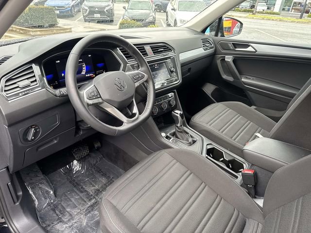 Certified 2023 Volkswagen Tiguan S w/ Driver Assistance Package image 14