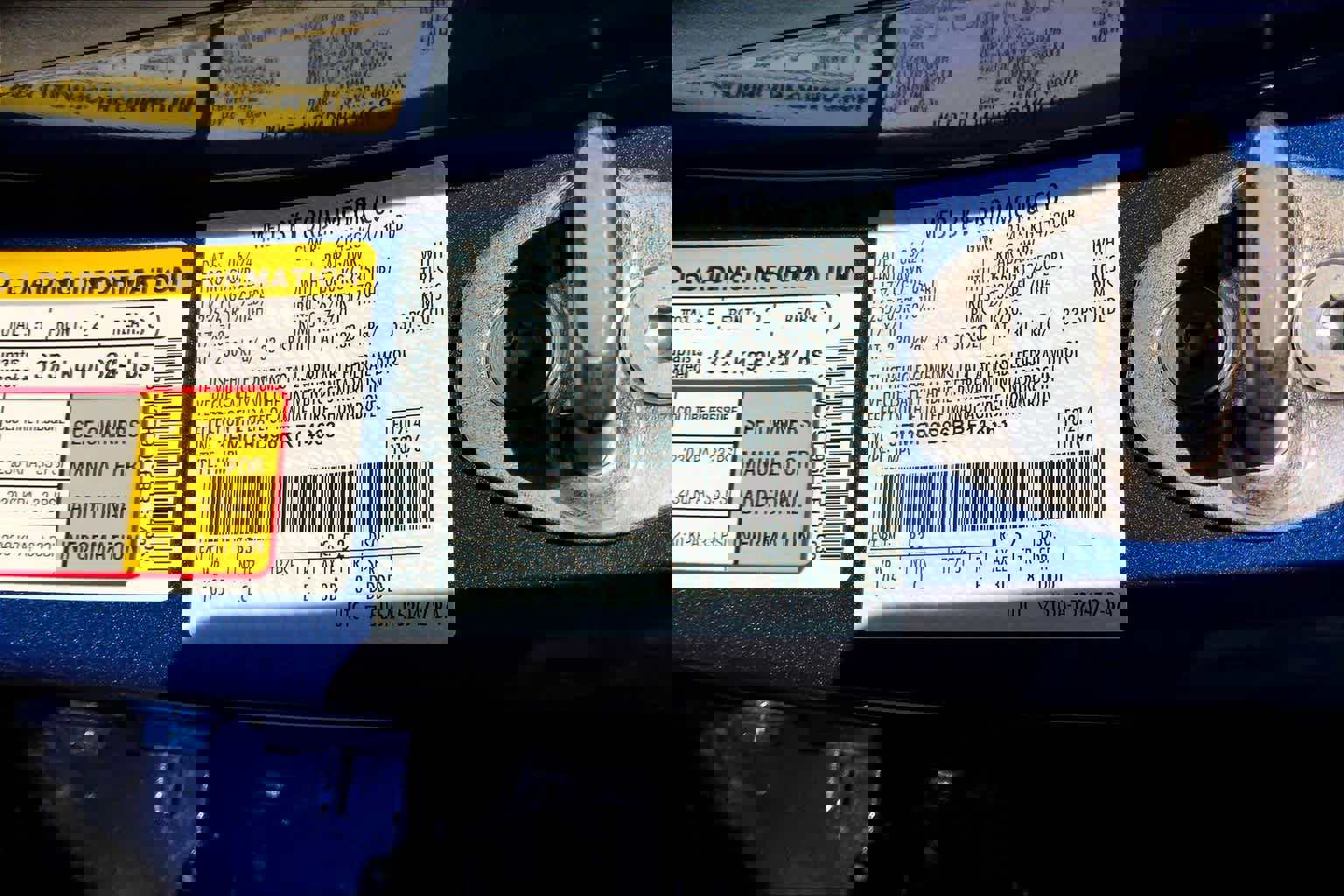 Used 2024 Ford Bronco Sport Badlands image 60