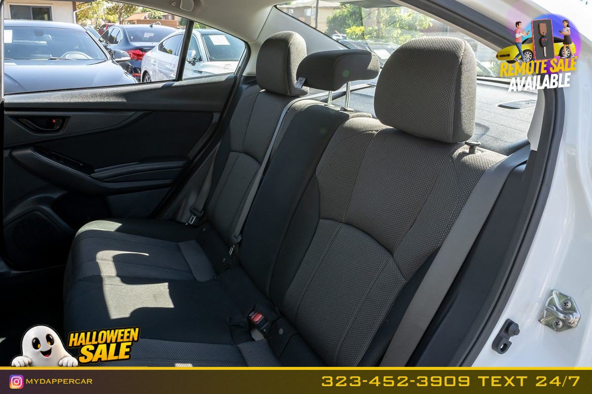 Used 2018 Subaru Impreza 2.0i AWD/4WD image 16