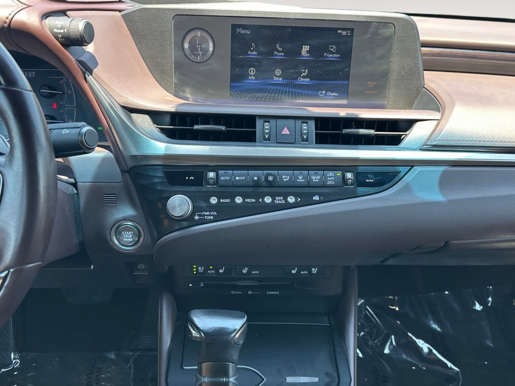Used 2021 Lexus ES 350 w/ Premium Package FWD image 11
