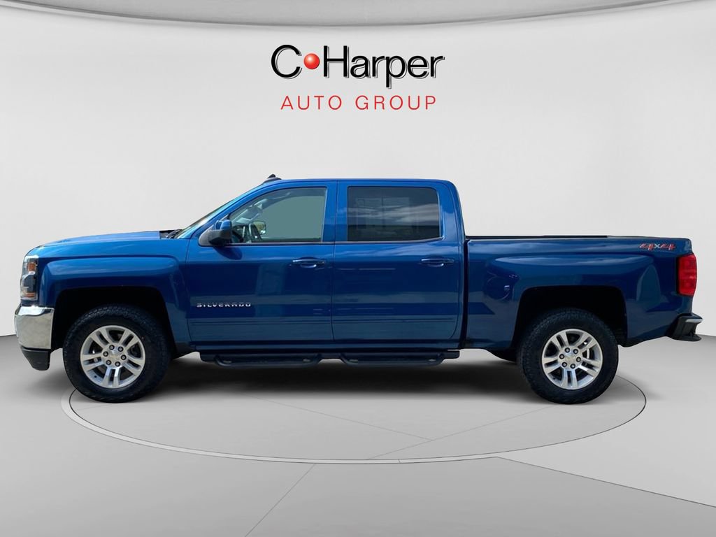 Certified 2018 Chevrolet Silverado 1500 LT w/ All Star Edition AWD/4WD image 6