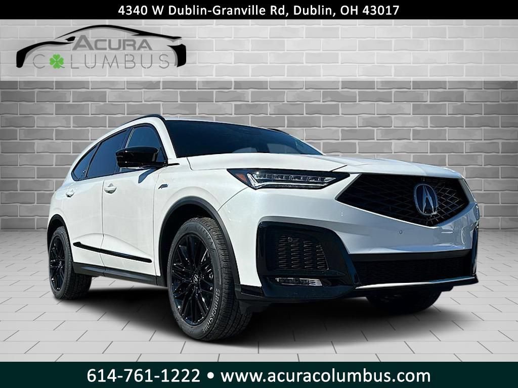 New 2026 Acura MDX A-Spec