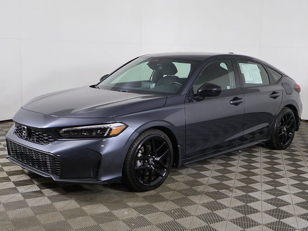 Used 2025 Honda Civic Sport image 6