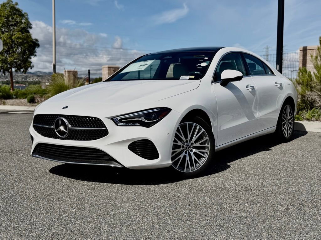 New 2026 Mercedes-Benz CLA 250 4MATIC image 2