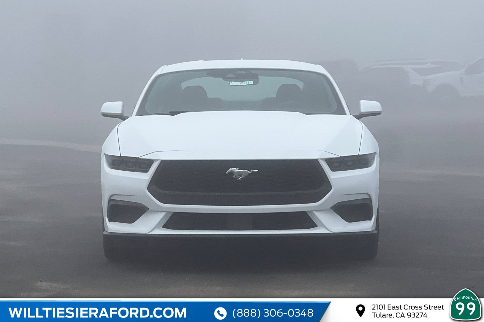 New 2026 Ford Mustang Coupe RWD image 4