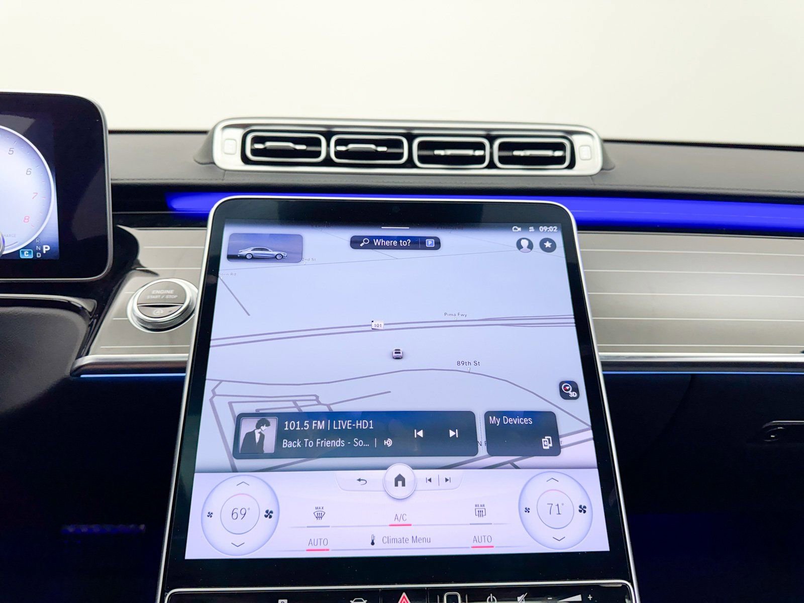 Used 2023 Mercedes-Benz S 500 4MATIC w/ AMG Line image 39