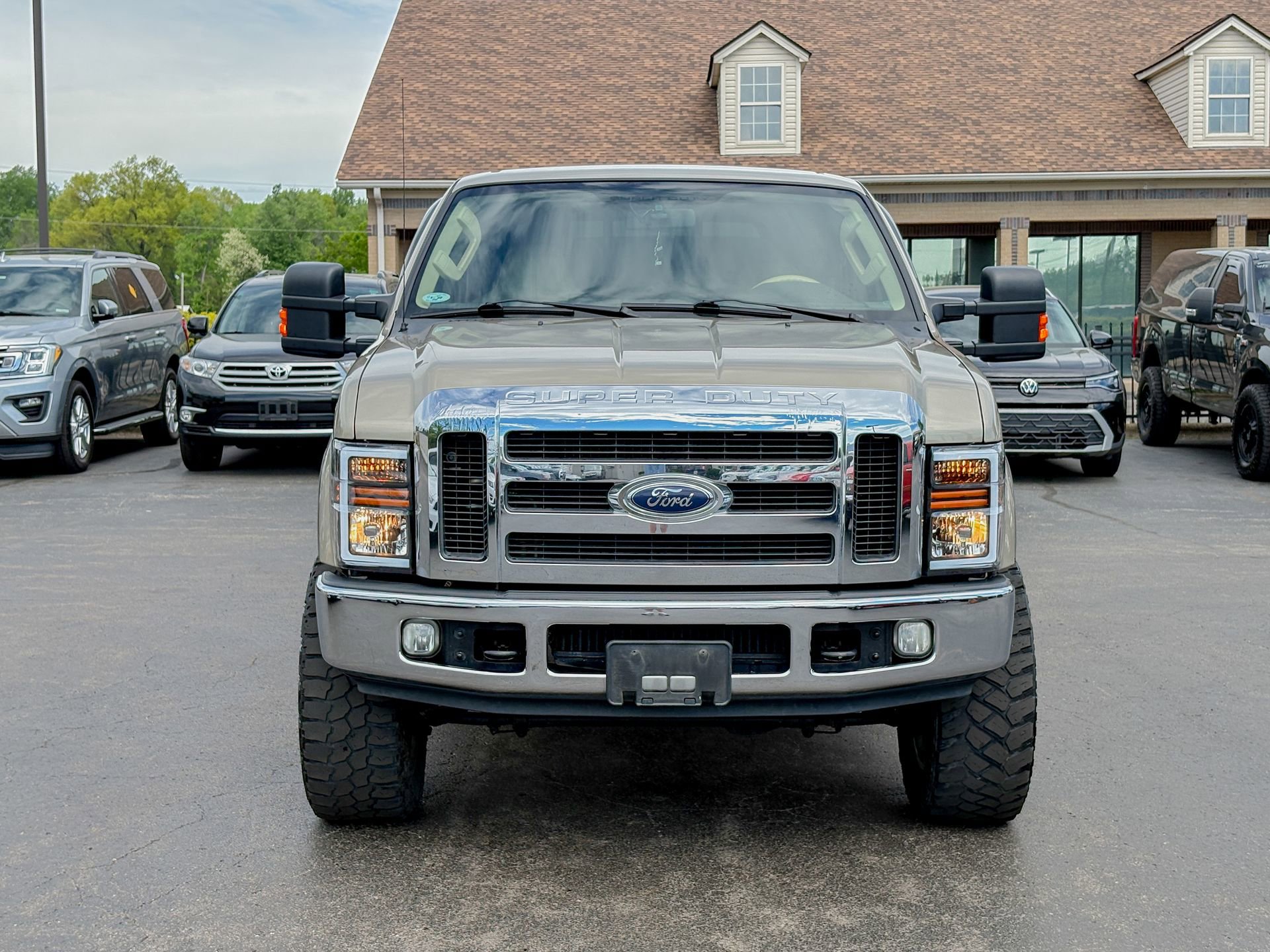 Used 2008 Ford F250 4x4 SuperCab Super Duty image 5