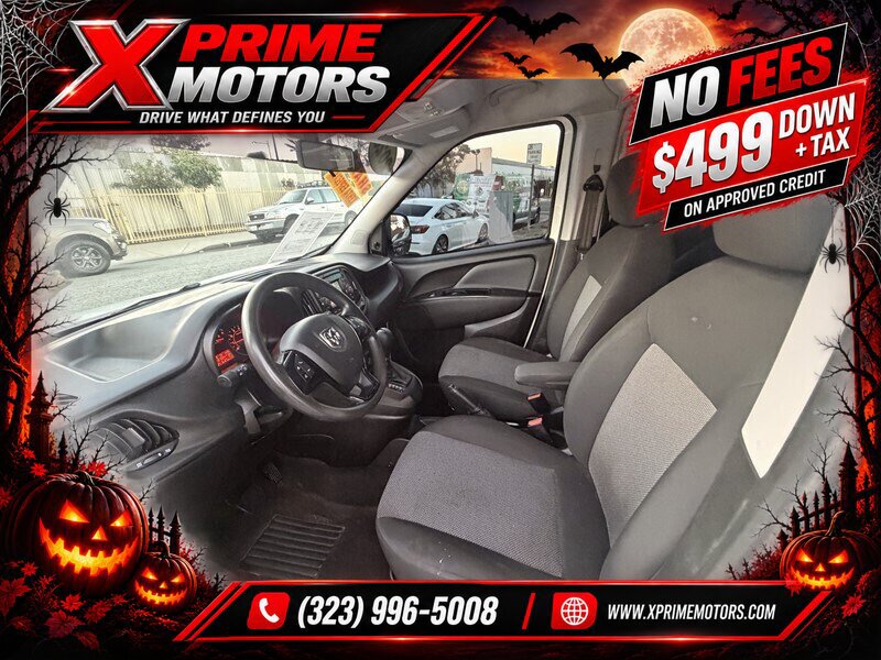 Used 2020 RAM ProMaster City Tradesman FWD image 14