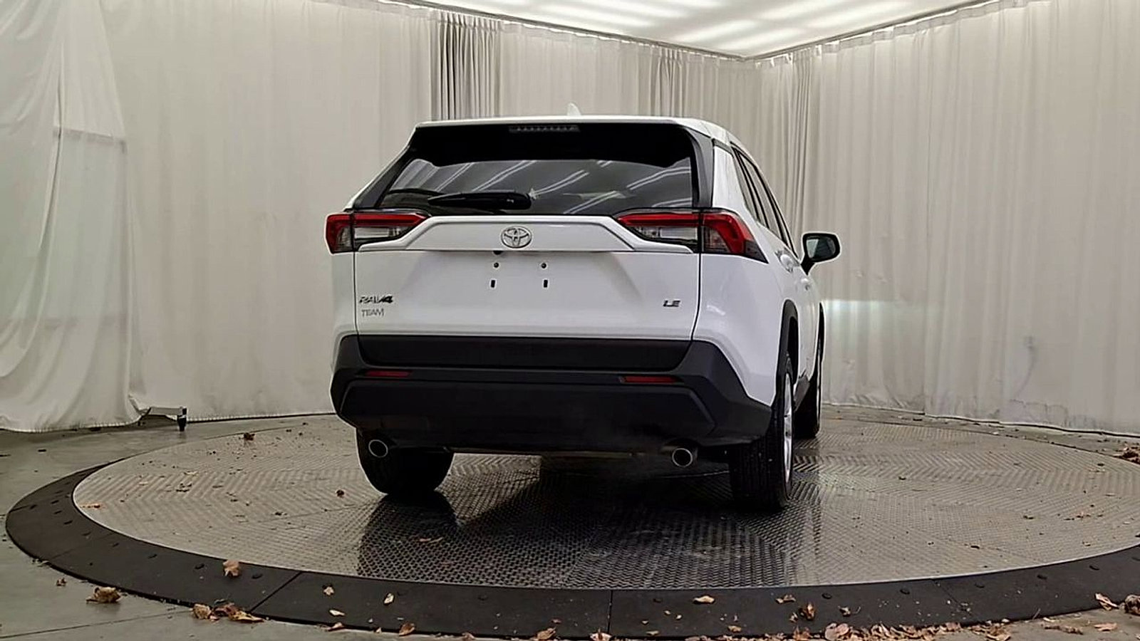 Certified 2025 Toyota RAV4 LE image 8