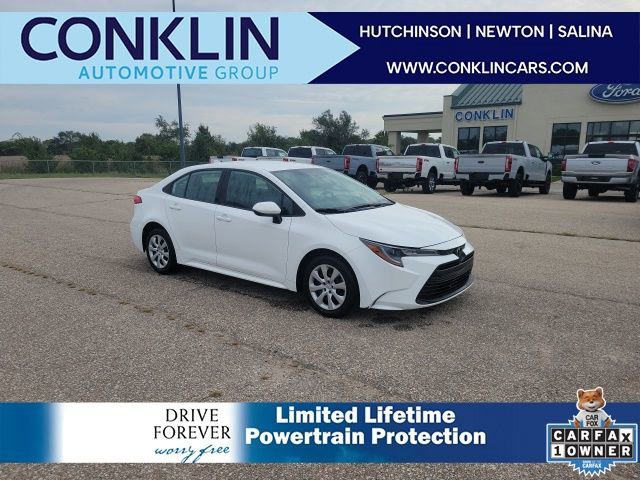 Used 2024 Toyota Corolla LE