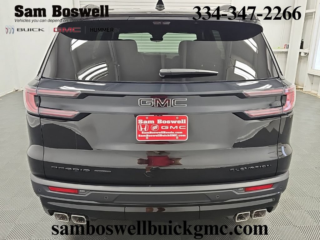 New 2026 GMC Acadia Elevation w/ Black Edition AWD/4WD image 7
