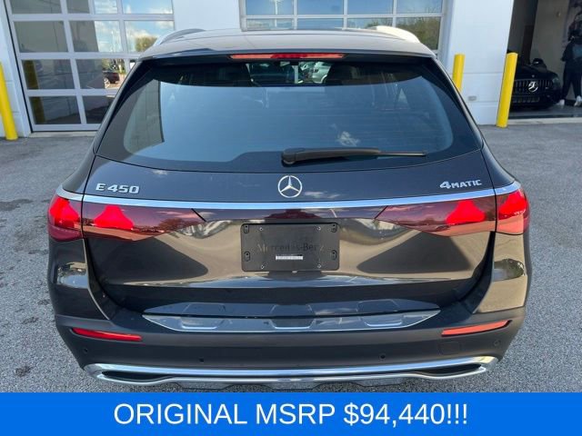 Used 2024 Mercedes-Benz E 450 4MATIC All-Terrain Wagon image 6
