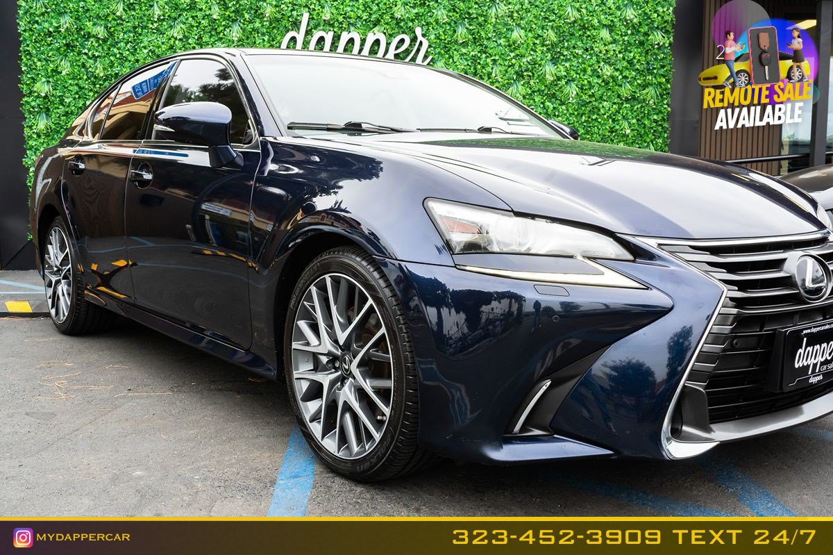 Used 2017 Lexus GS 350 AWD w/ Premium Package image 4