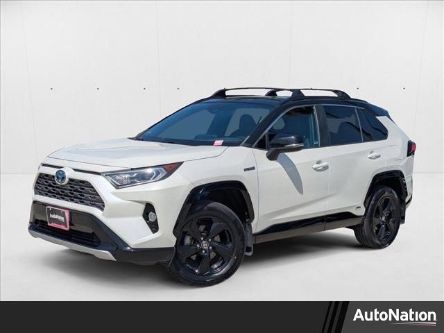 Used 2021 Toyota RAV4 XSE