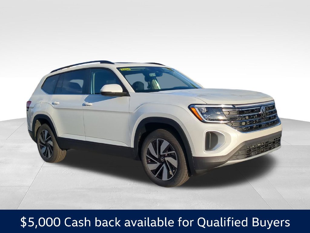 New 2026 Volkswagen Atlas SE FWD image 2