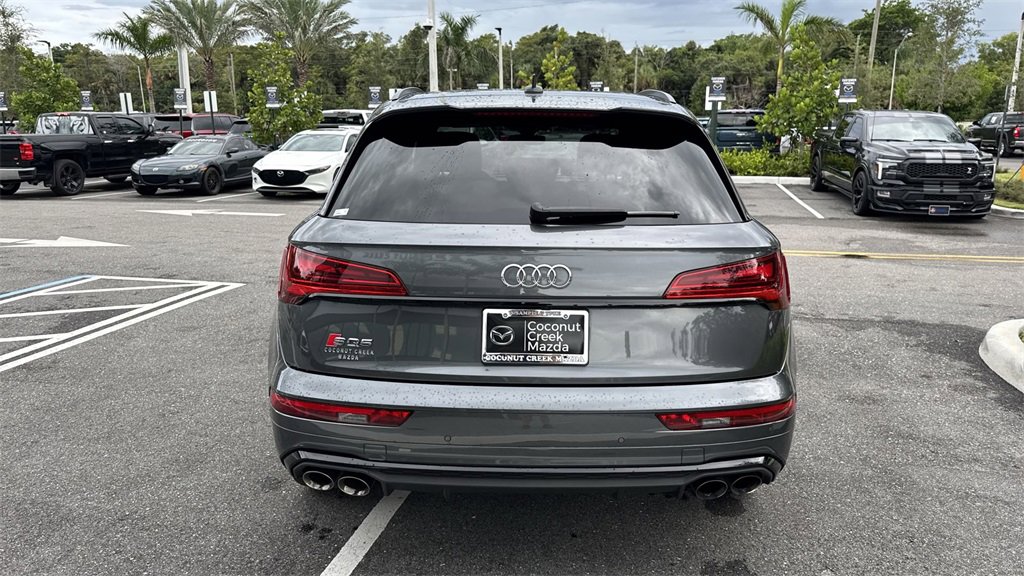 Used 2023 Audi SQ5 Premium Plus w/ Premium Plus Package image 3
