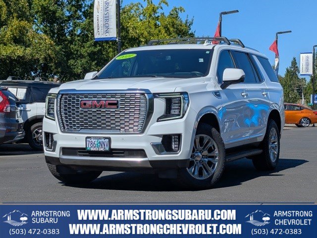 Used 2022 GMC Yukon Denali