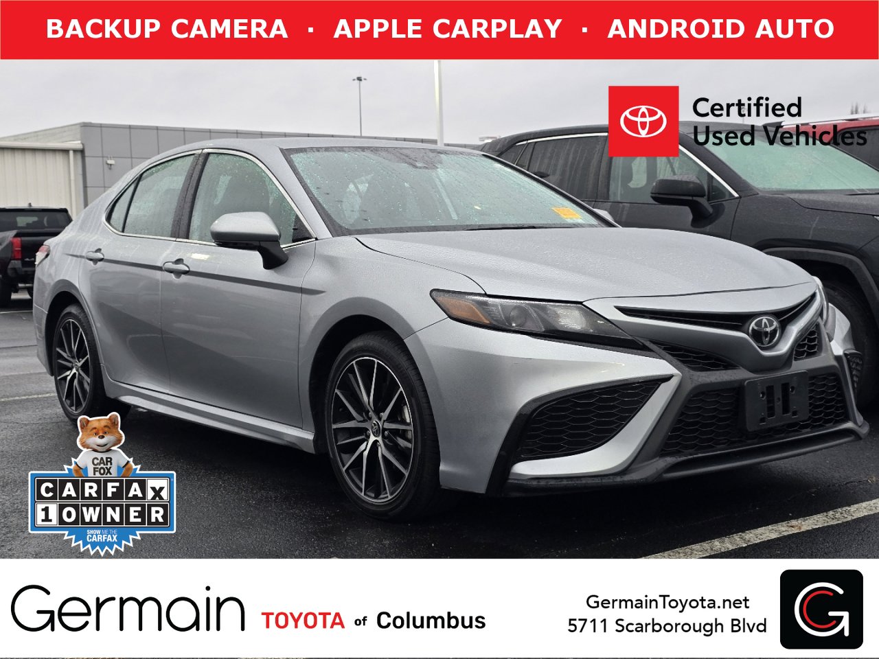 Certified 2024 Toyota Camry SE