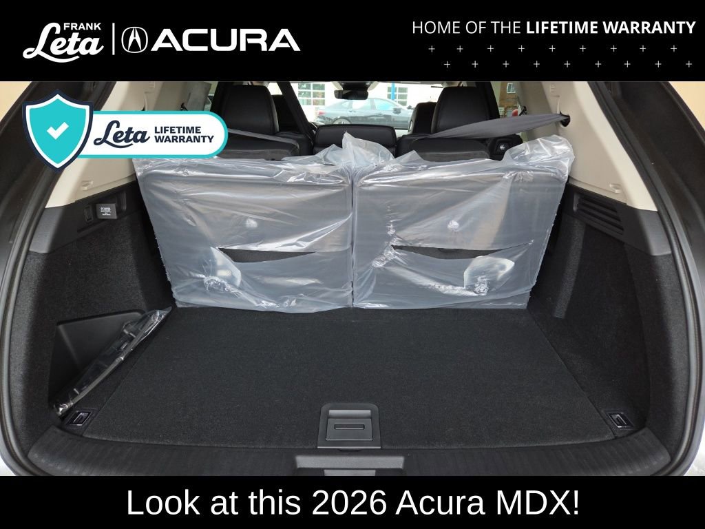 New 2026 Acura MDX SH-AWD image 40