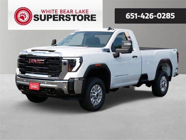 New 2025 GMC Sierra 2500 Pro w/ 1SA Pro Safety Plus Package