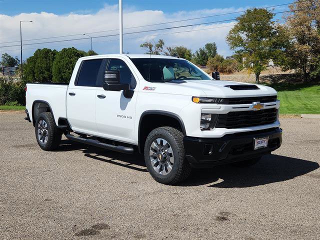 New 2026 Chevrolet Silverado 2500 Custom w/ Custom Value Package