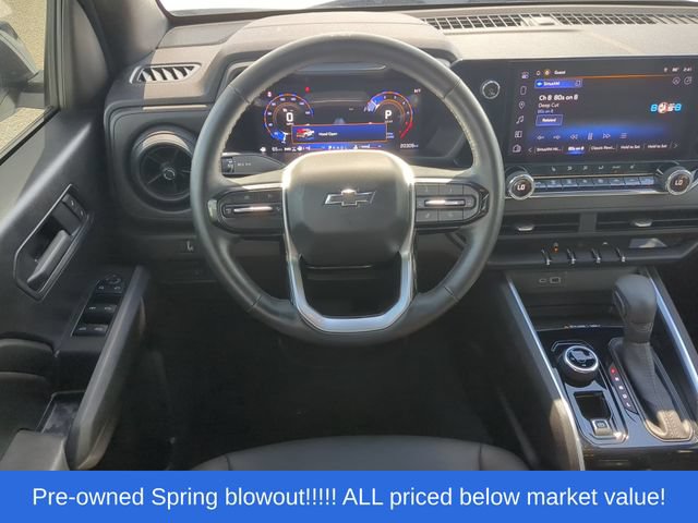 Used 2025 Chevrolet Colorado Trail Boss AWD/4WD image 38