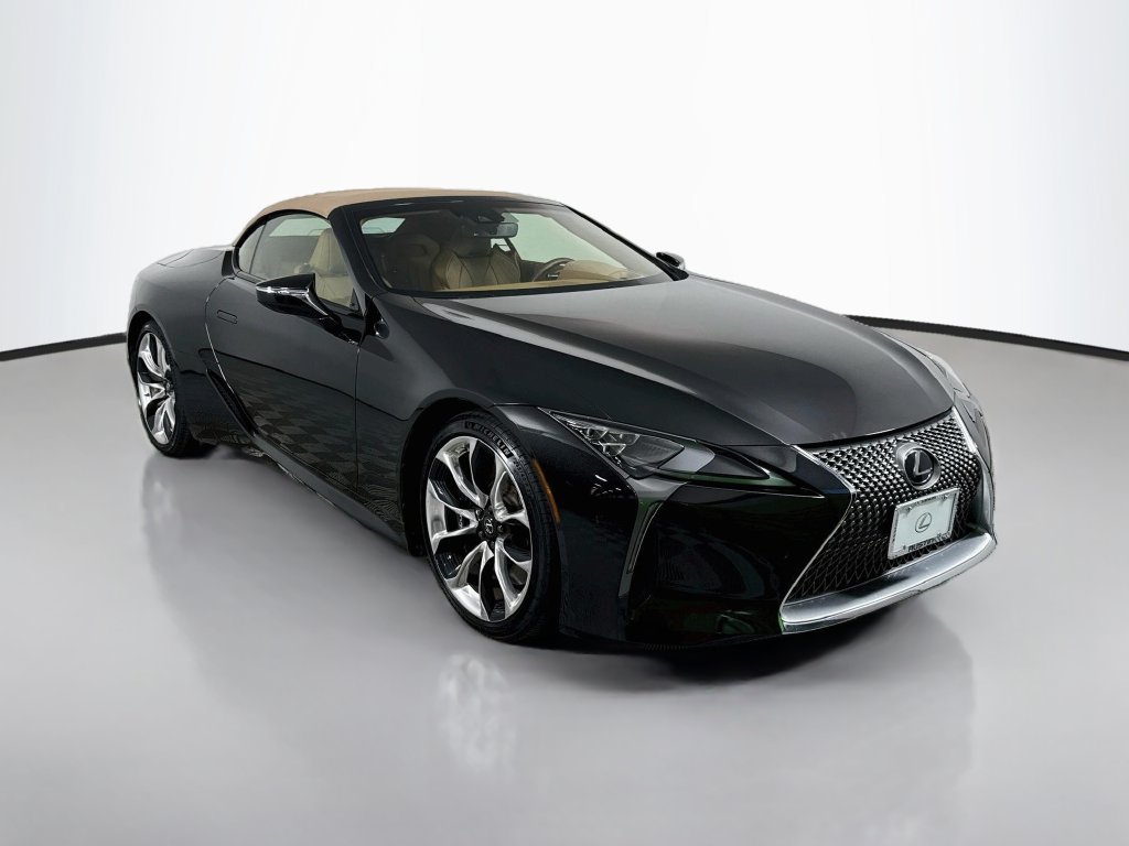 Certified 2023 Lexus LC 500 Convertible w/ Touring Package RWD image 3