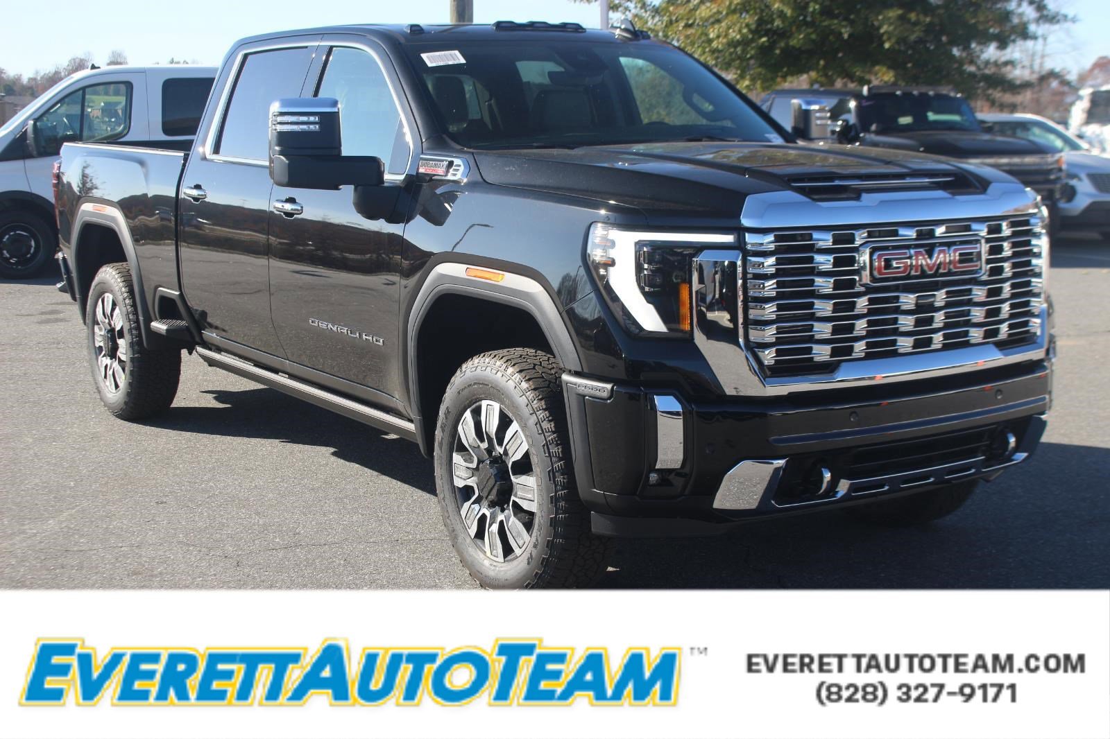 New 2026 GMC Sierra 2500 Denali w/ Denali Reserve Package