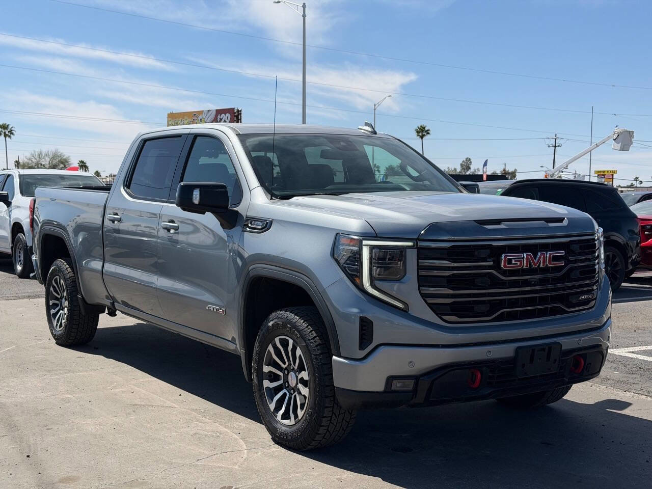 Used 2023 GMC Sierra 1500 AT4 AWD/4WD image 6