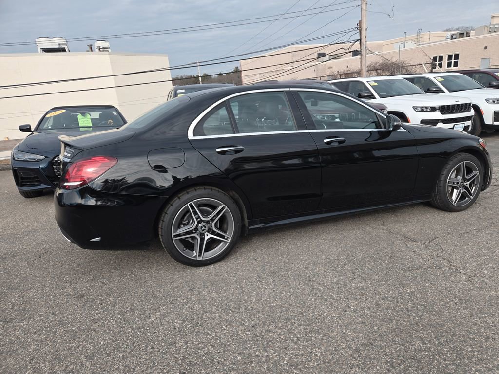 Used 2020 Mercedes-Benz C 300 4MATIC Sedan image 7