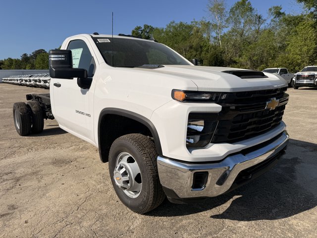 New 2025 Chevrolet Silverado 3500 W/T w/ WT Convenience Package AWD/4WD image 9