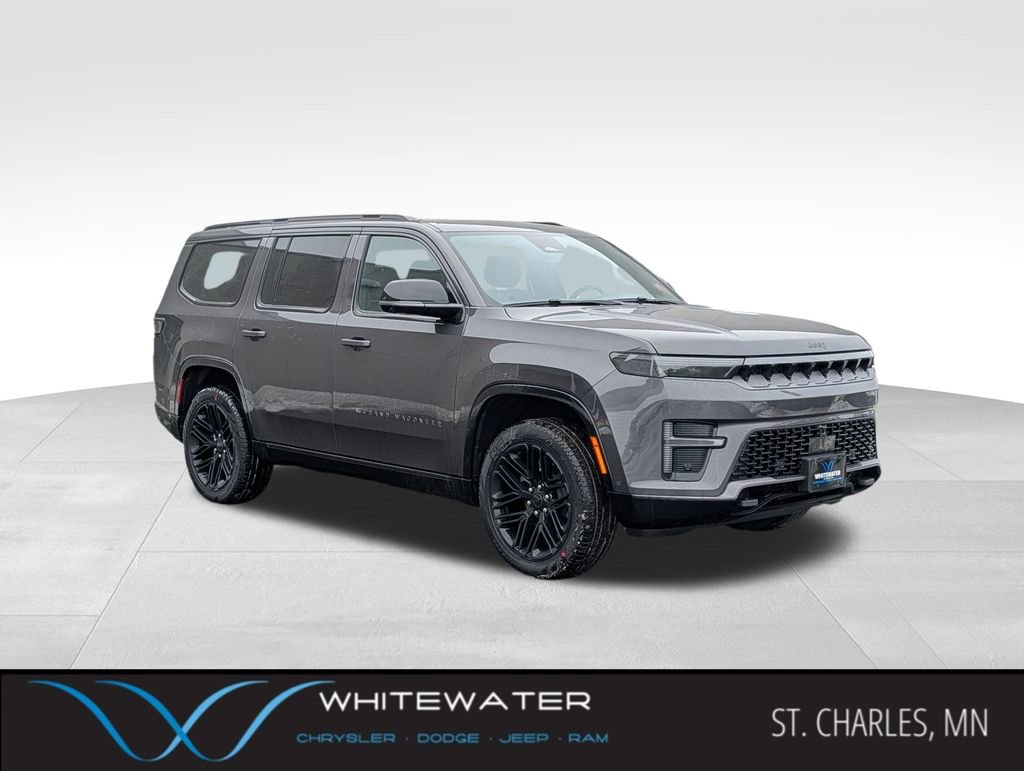 New 2026 Jeep Grand Wagoneer Limited AWD/4WD image 1