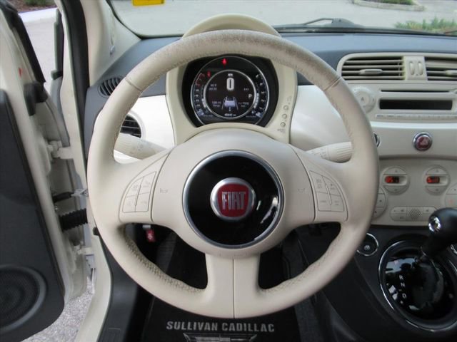 Used 2015 FIAT 500 Lounge w/ Luxury Leather Package image 15