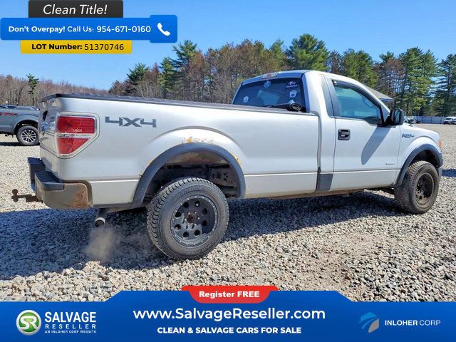 Used 2012 Ford F150 XL w/ XL Plus Pkg AWD/4WD image 4