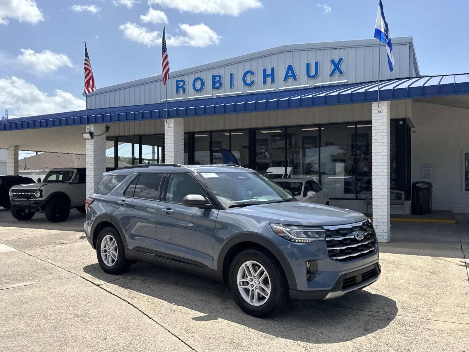Certified 2026 Ford Explorer Active w/ Active Comfort Package