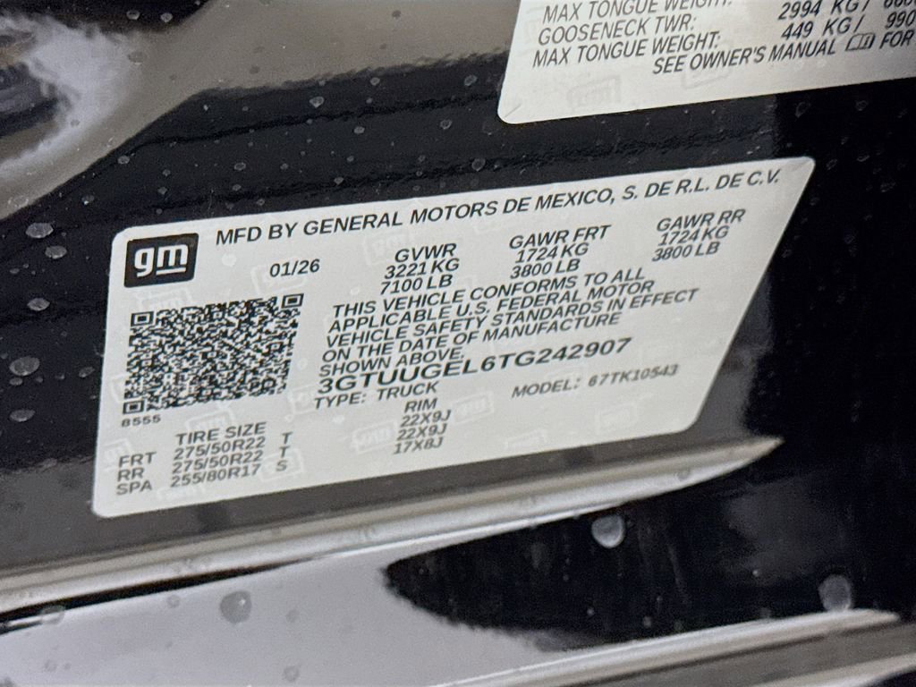 New 2026 GMC Sierra 1500 Denali w/ Technology Package image 21