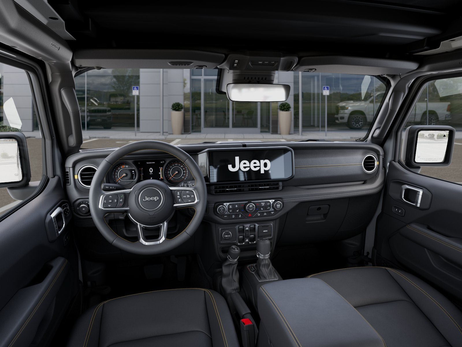 New 2025 Jeep Wrangler Unlimited Sahara w/ Safety Group AWD/4WD image 47