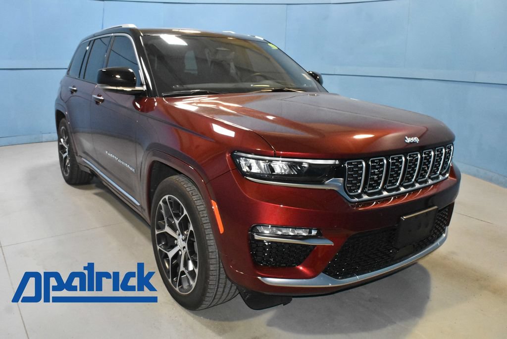 Used 2022 Jeep Grand Cherokee Summit