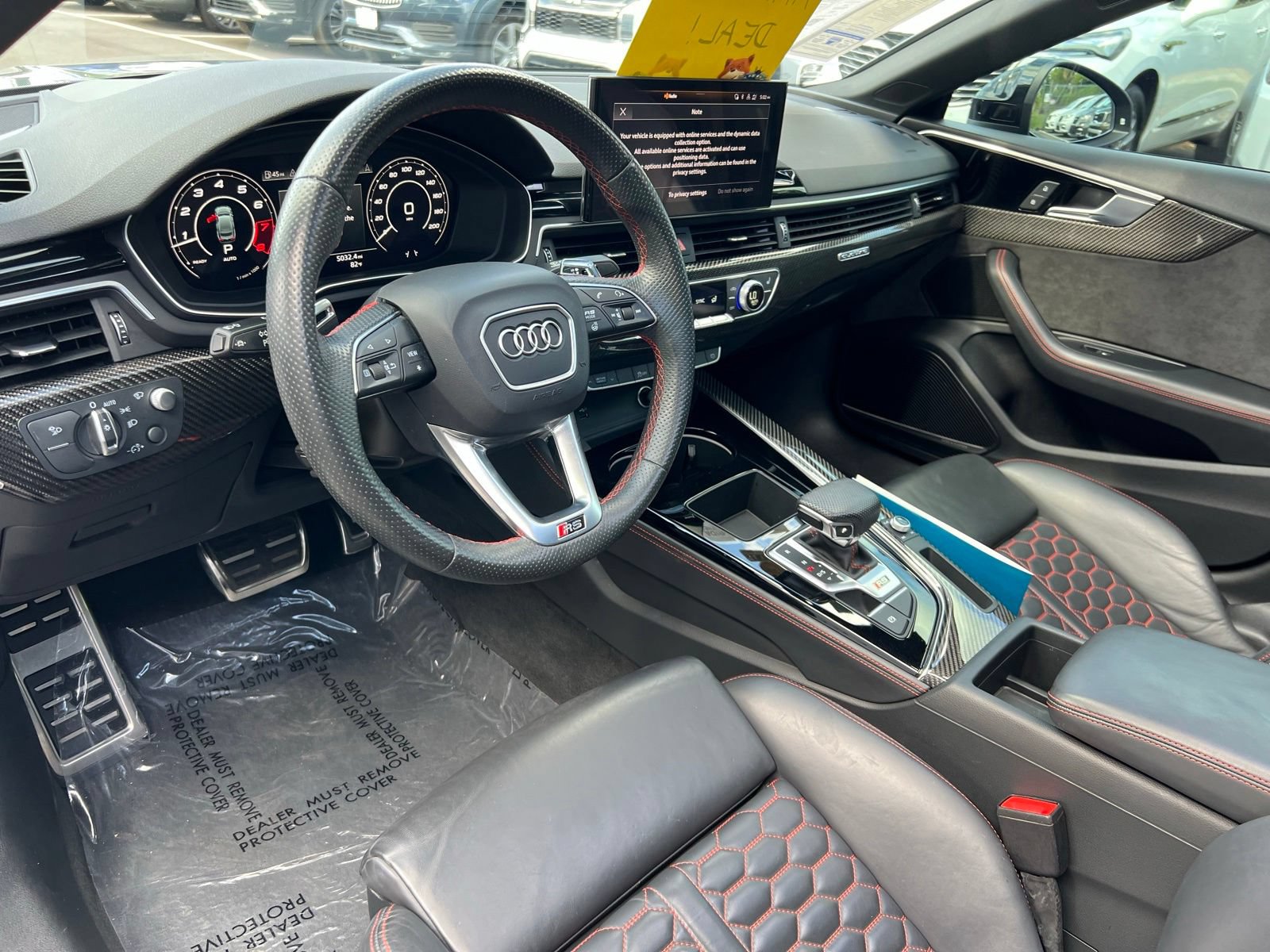 Used 2021 Audi RS 5 Sportback AWD/4WD image 30