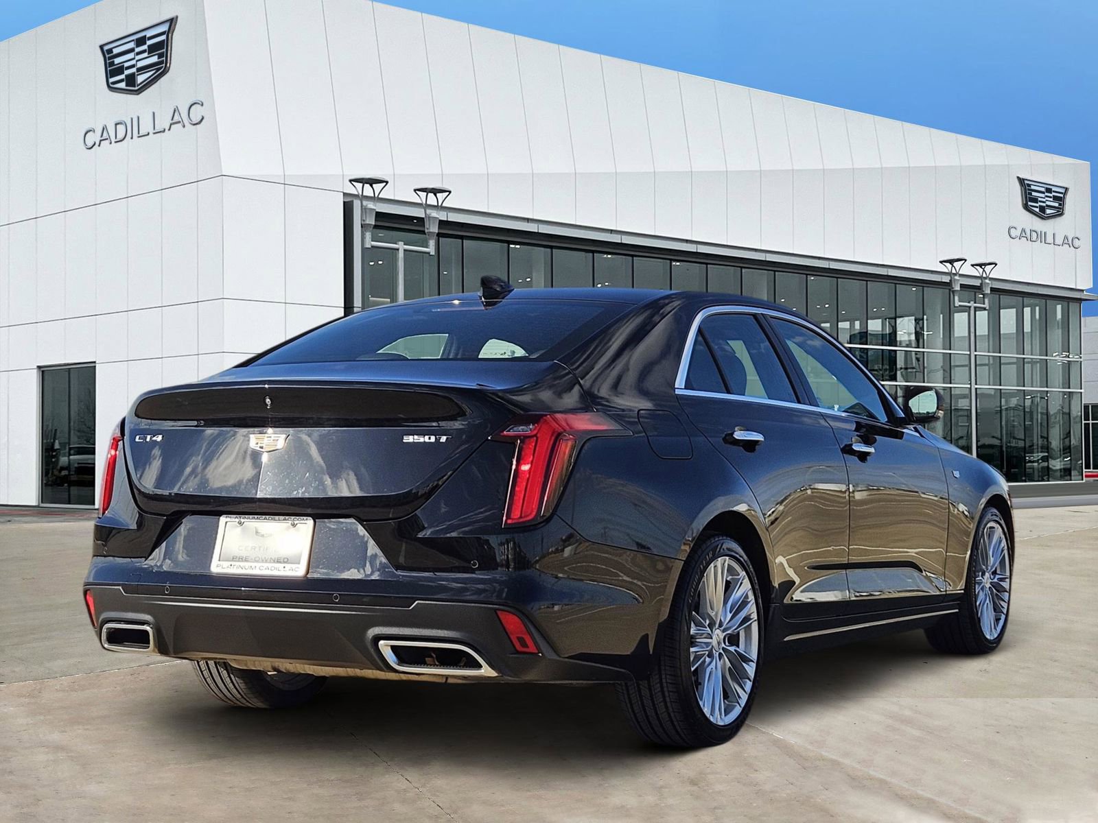 Certified 2022 Cadillac CT4 Premium Luxury w/ Climate Package image 5