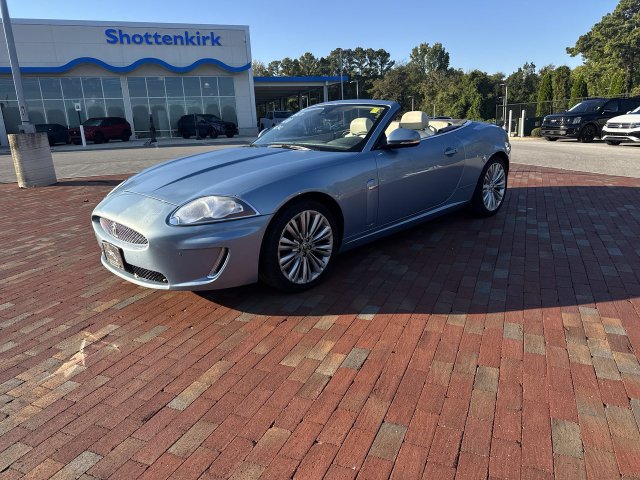 Used 2011 Jaguar XK Convertible RWD image 5