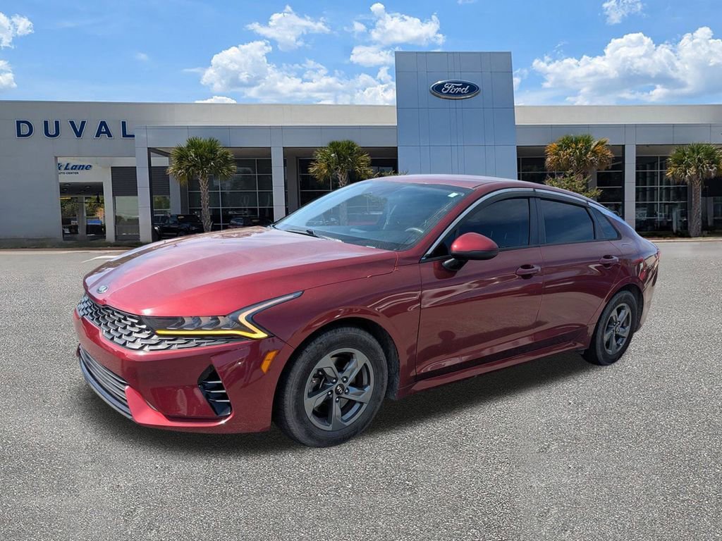 Used 2021 Kia K5 LXS image 8