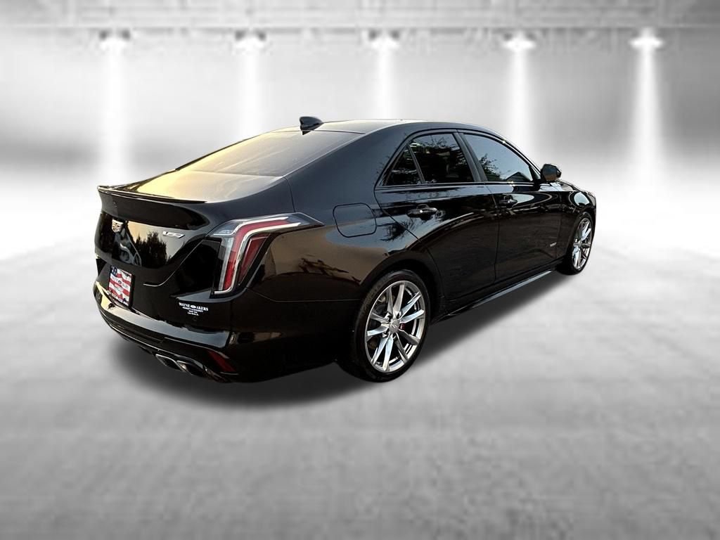 Used 2023 Cadillac CT4 V w/ Technology Package RWD image 4
