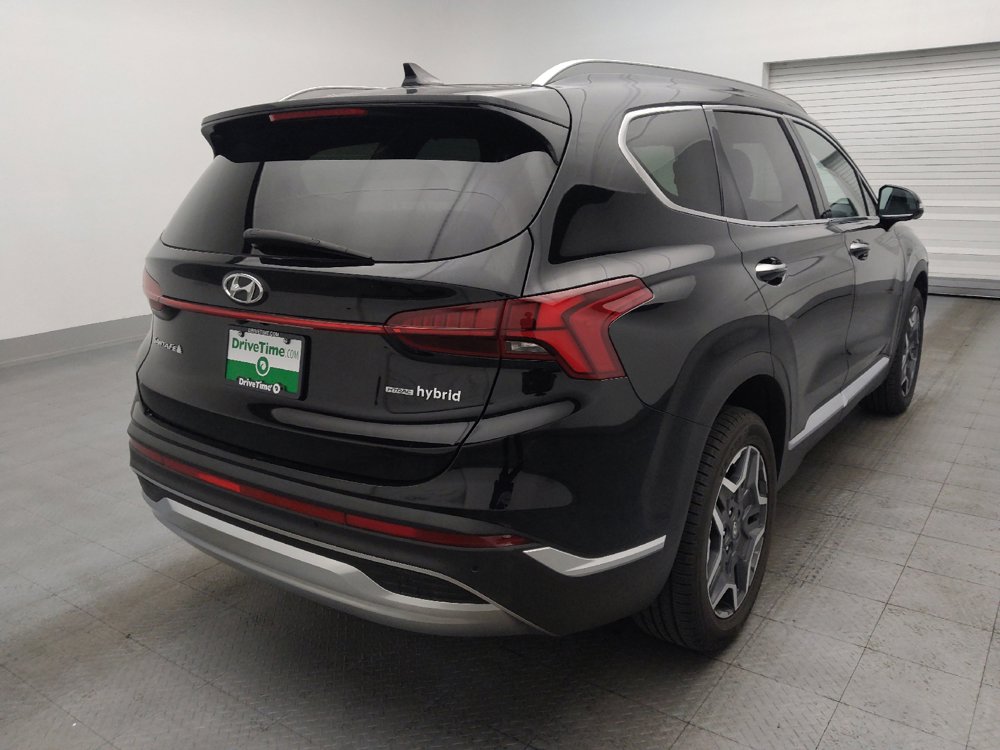 Used 2022 Hyundai Santa Fe Limited AWD/4WD image 9