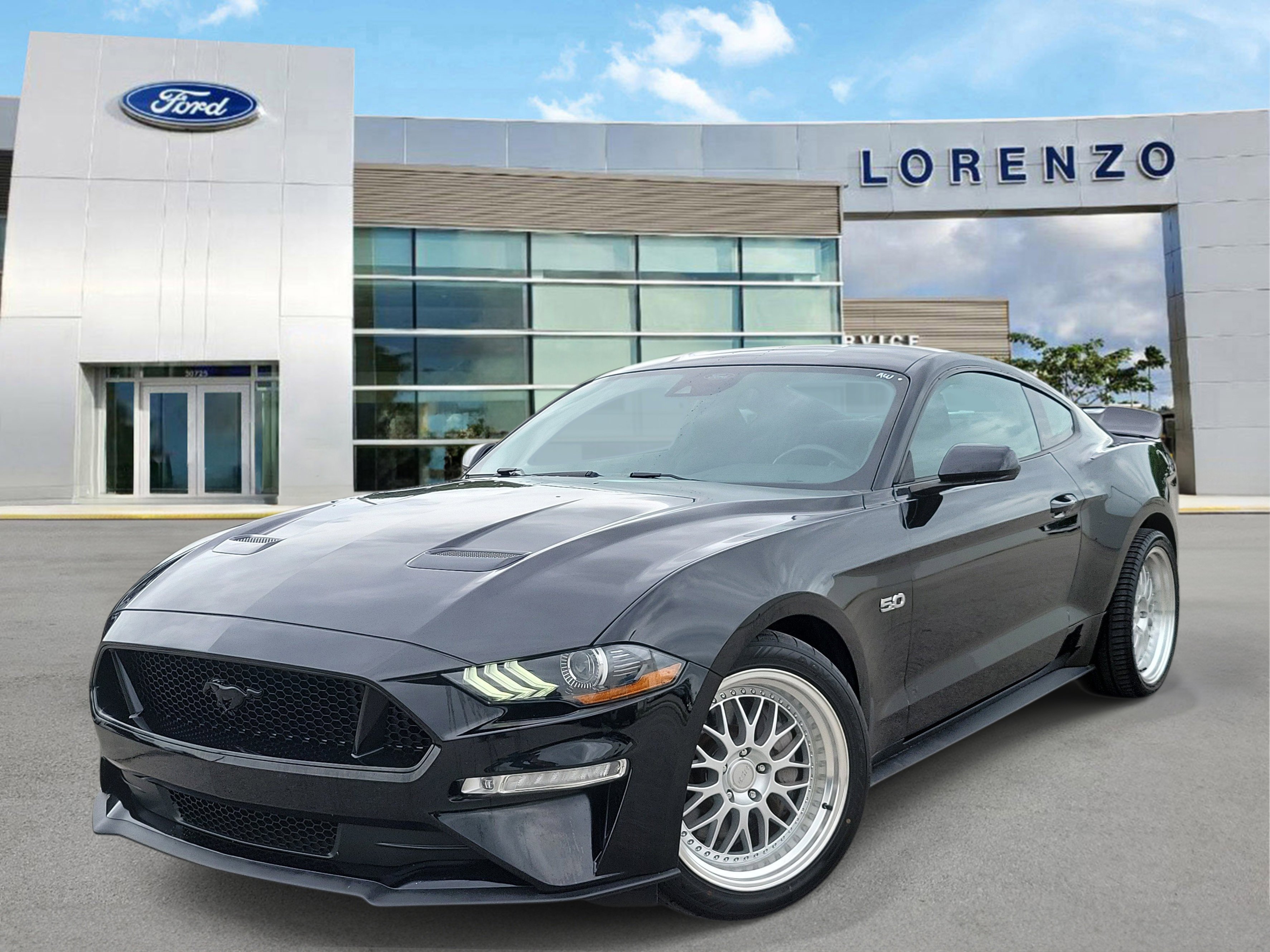 Used 2021 Ford Mustang GT w/ Equipment Group 301A RWD image 1