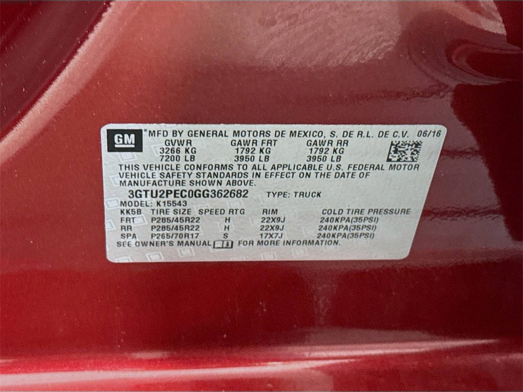 Used 2016 GMC Sierra 1500 Denali w/ Denali Ultimate Package image 36