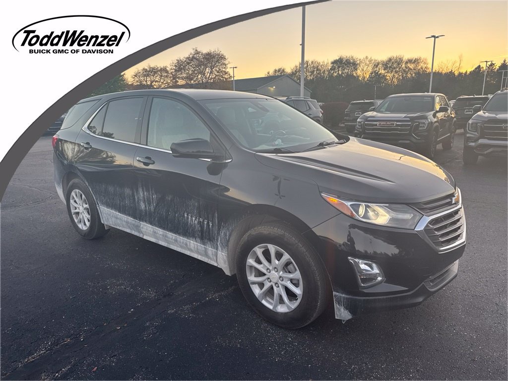 Used 2020 Chevrolet Equinox LT w/ Driver Convenience Package